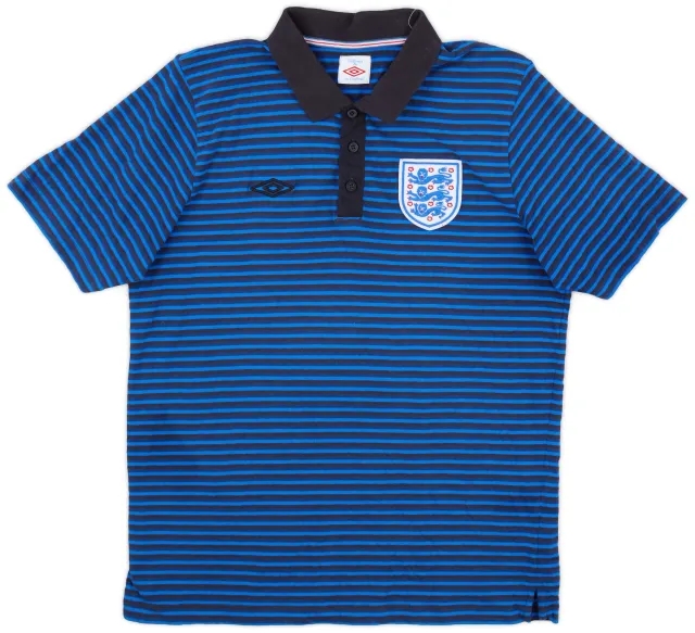 2012-13 England Umbro Polo Shirt - 8/10 - (L)