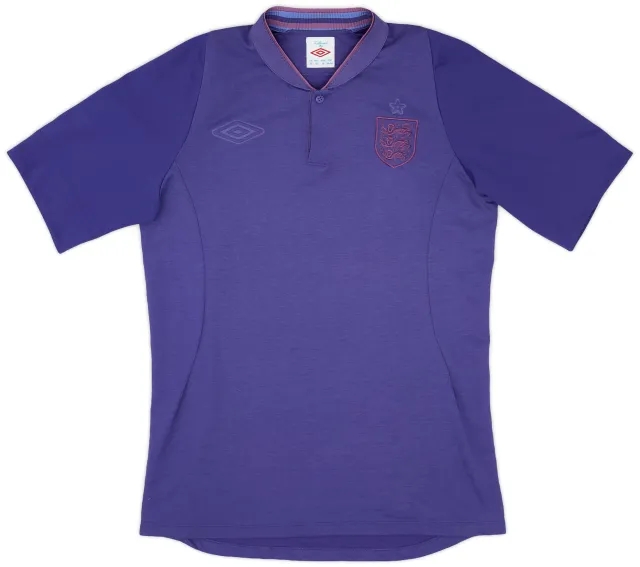 Umbro 2012-13 England Special Edition Tonal Shirt - 8/10 - (M)