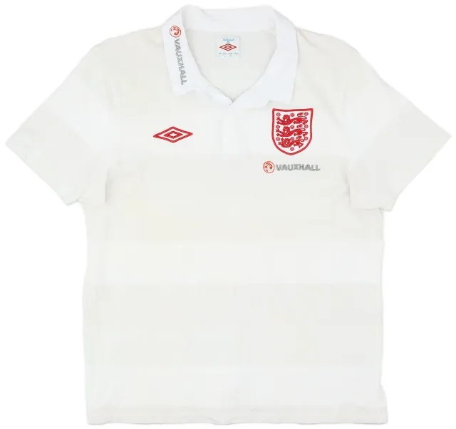 2012-13 England Umbro Polo Shirt - 8/10 - (L)
