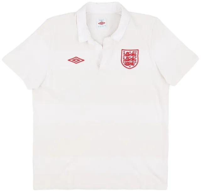 2012-13 England Umbro Polo Shirt - 7/10 - (L)