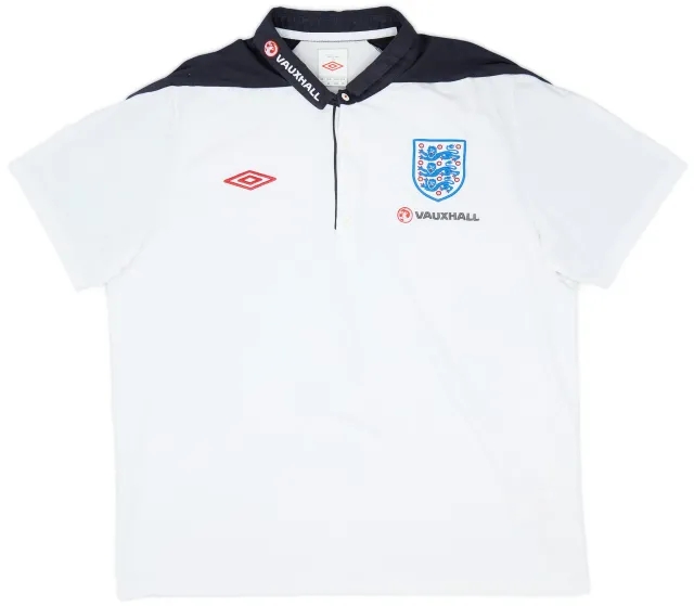 2012-13 England Umbro Polo Shirt - 7/10 - (XL)