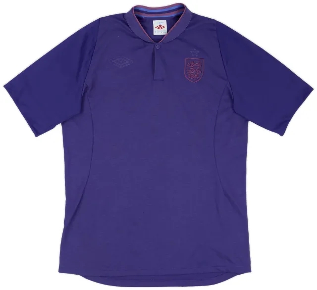 Umbro 2012-13 England Special Edition Tonal Shirt - 8/10 - (L)