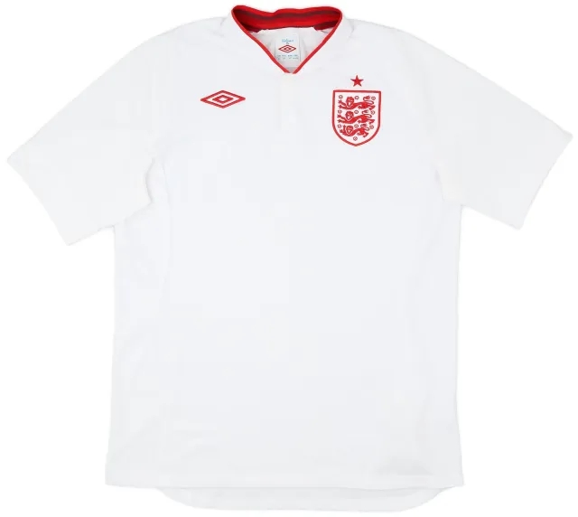2012-13 England Umbro Training Shirt - 8/10 - (L)
