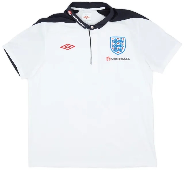 2012-13 England Umbro Polo Shirt - 7/10 - (L)