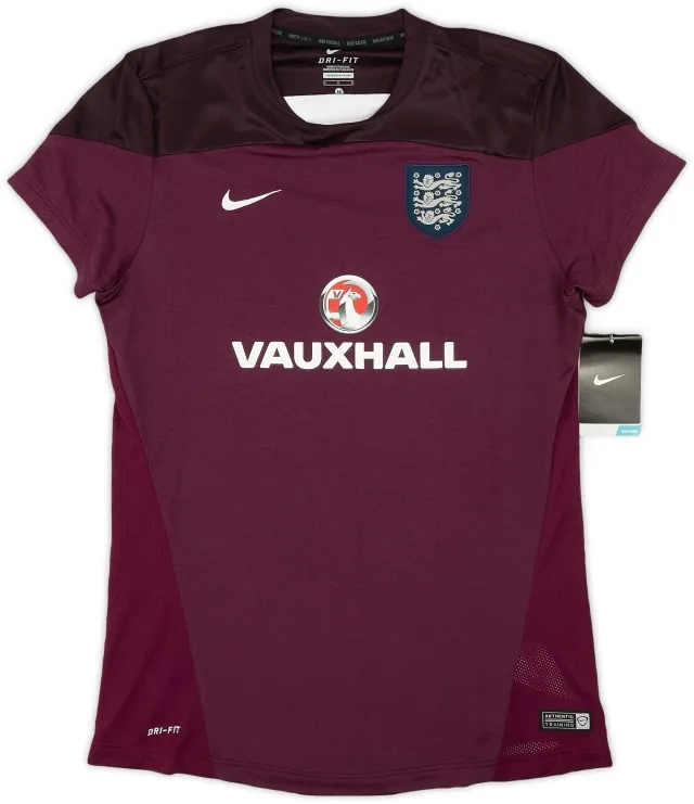 2014-15 England Nike Training Shirt (Women's M)