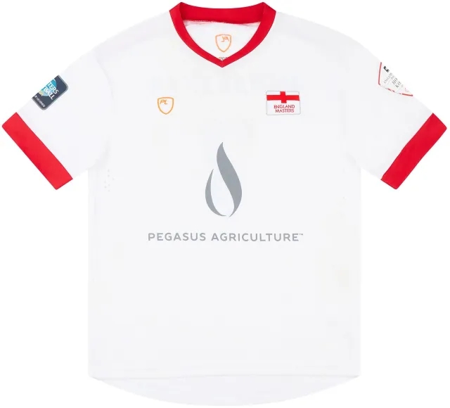 2016 England Masters Match Worn 'Tour of Hong Kong' Home Shirt McManaman #7