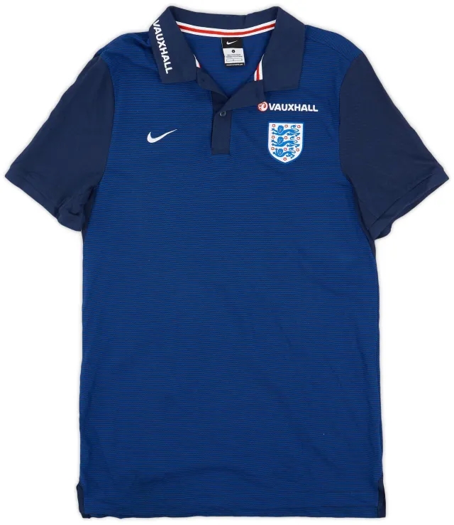 2016-17 England Nike Polo Shirt - 8/10 - (L)