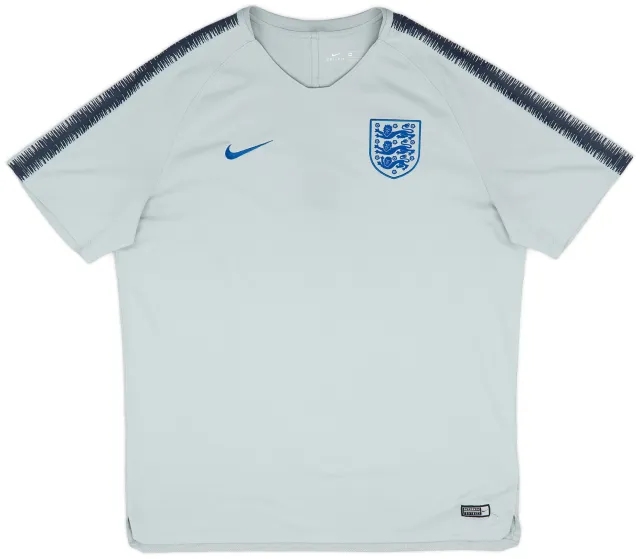2018-19 England Nike Training Shirt - 7/10 - (XXL)