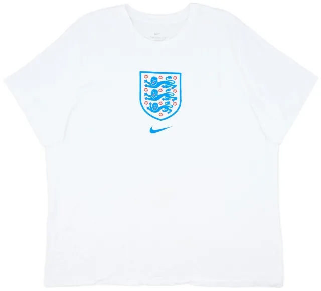 2018-19 England Nike Training Tee - 8/10 - (XXL)