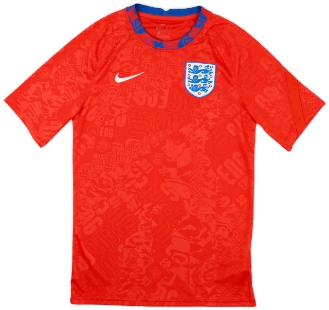 2020-21 England Nike Track Pants/Bottoms - 8/10 - (M)