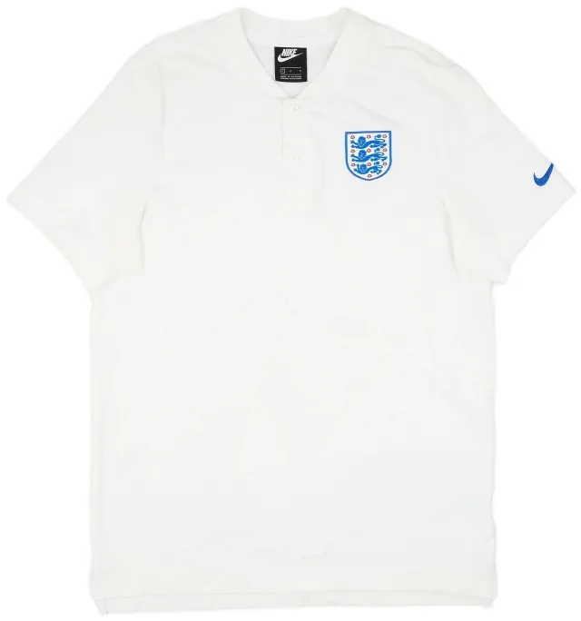 2020-21 England Nike Polo Shirt - 9/10 - (L)