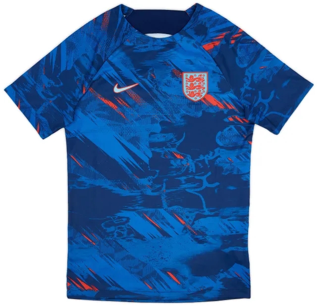 2022-23 England Nike Training Shirt - 9/10 - (S)