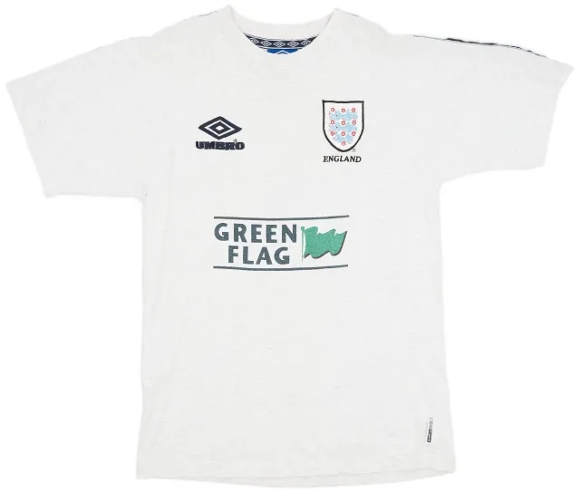 1998-99 England Umbro Training Shirt - 9/10 - (L)