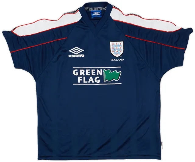 1998-99 England Umbro Training Shirt - 8/10 - (XXL)