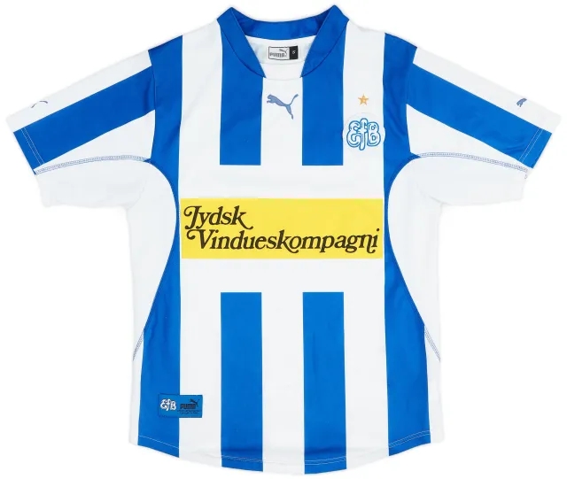 Puma 2003-04 Esbjerg Home Shirt - 7/10 - (S)