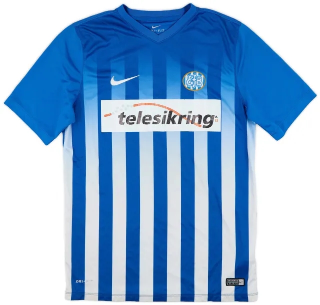 Nike 2016-17 Esbjerg Home Shirt - 5/10 - (M)