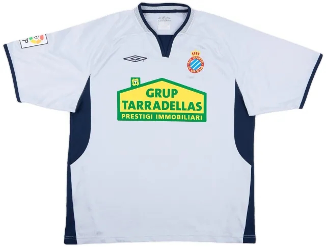 Umbro 2004-05 Espanyol Away Shirt - 8/10 - (XL)