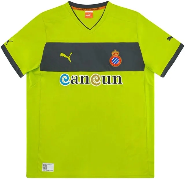 Puma 2012-13 Espanyol Away Shirt - 8/10 - (S)