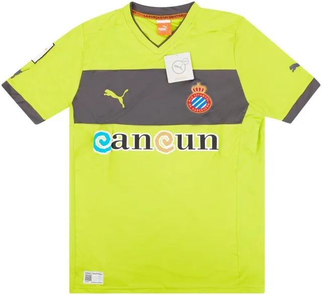 Puma 2012-13 Espanyol Away Shirt (S)