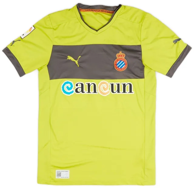 Puma 2012-13 Espanyol Away Shirt - 7/10 - (S)