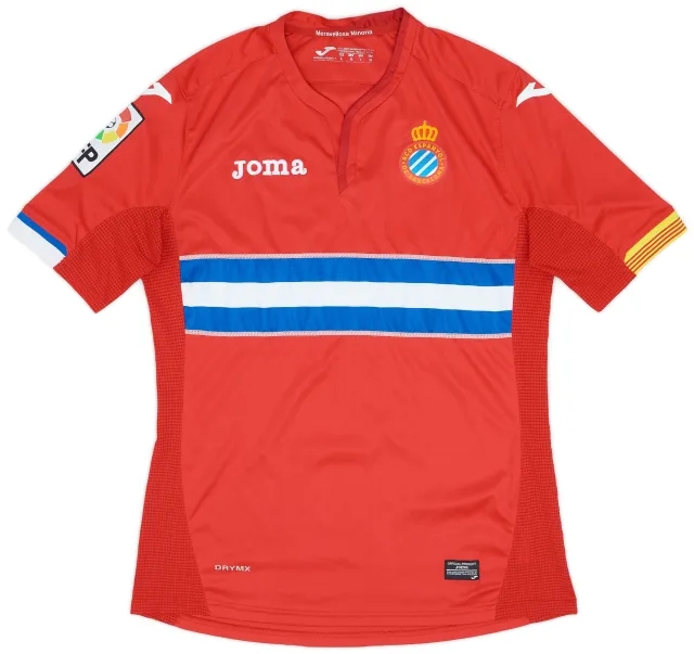 Joma 2015-16 Espanyol Away Shirt - 9/10 - (L)