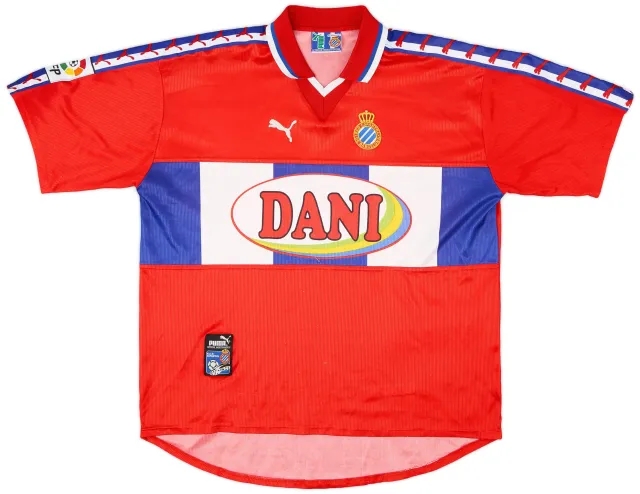 Puma 1998-99 Espanyol Away Shirt - 6/10 - (XXL)