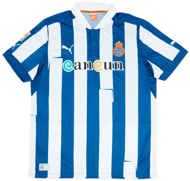 Puma 2012-13 Espanyol Home Shirt - 8/10 - (XXL)