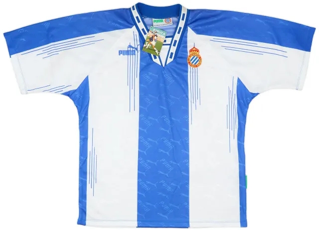 Puma 1994-95 Espanyol Home Shirt (XL)