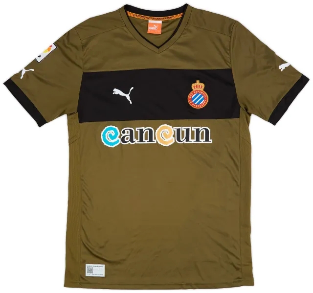 Puma 2012-13 Espanyol Third Shirt - 8/10 - (L)