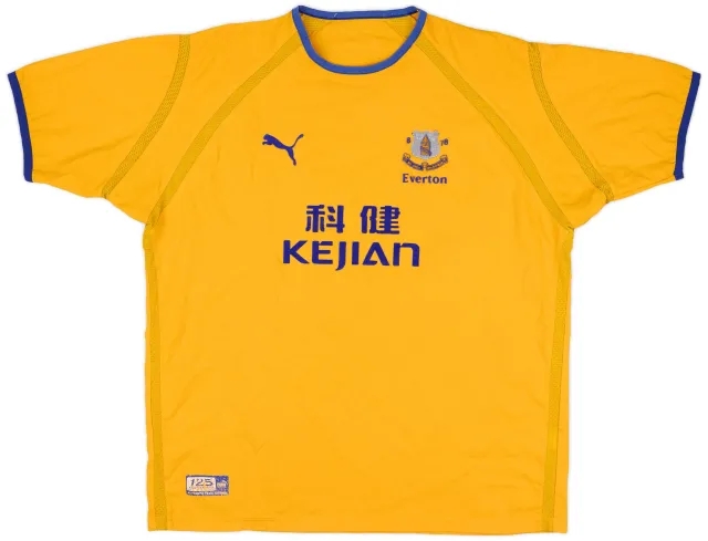 Puma 2003-04 Everton Away Shirt - 4/10 - (XXL)