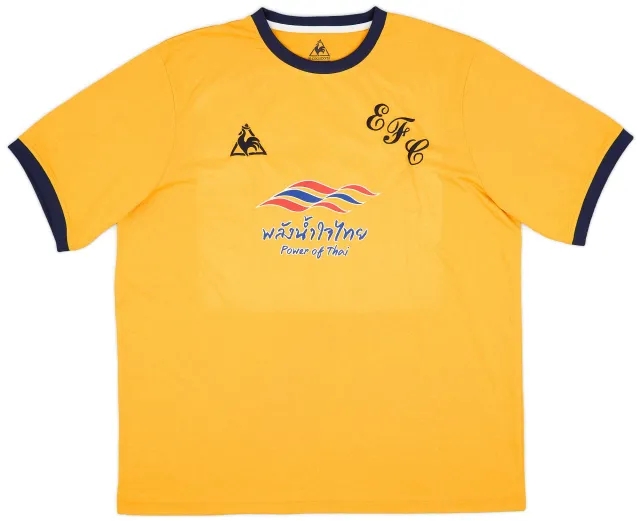 LeCoqSportif 2011 Everton Retro Away Shirt #8 - 9/10 - (XL)