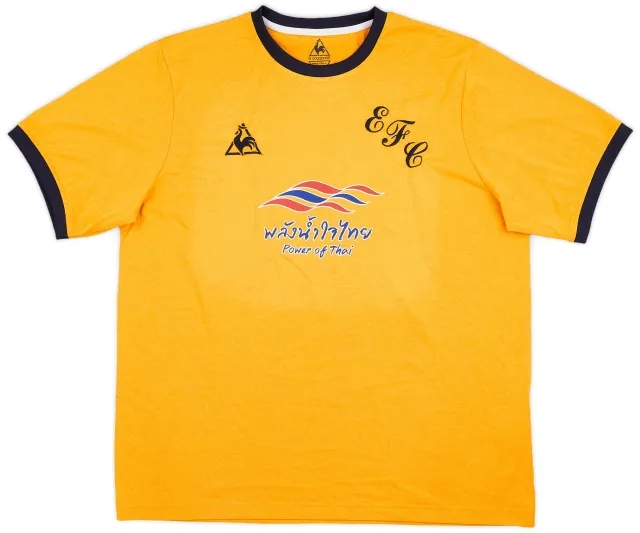 LeCoqSportif 2011 Everton Retro Away Shirt #8 - 9/10 - (XL)