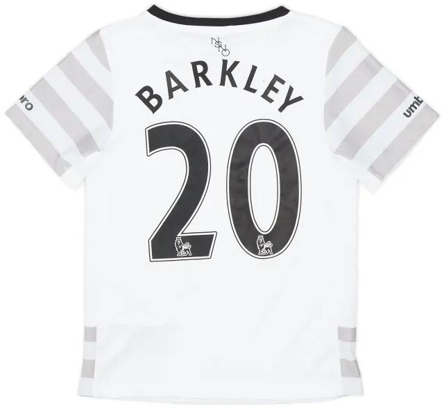 Umbro 2015-16 Everton Away Shirt Barkley #20 - 7/10 - (4-5Y)