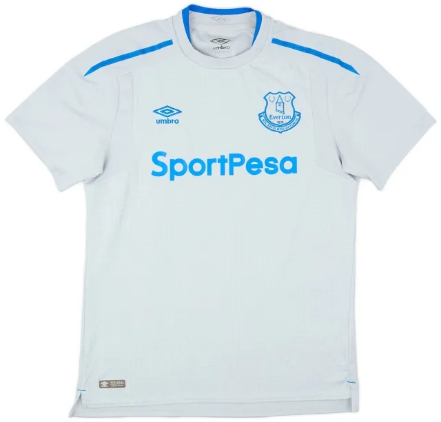 Umbro 2017-18 Everton Away Shirt - 8/10 - (L)