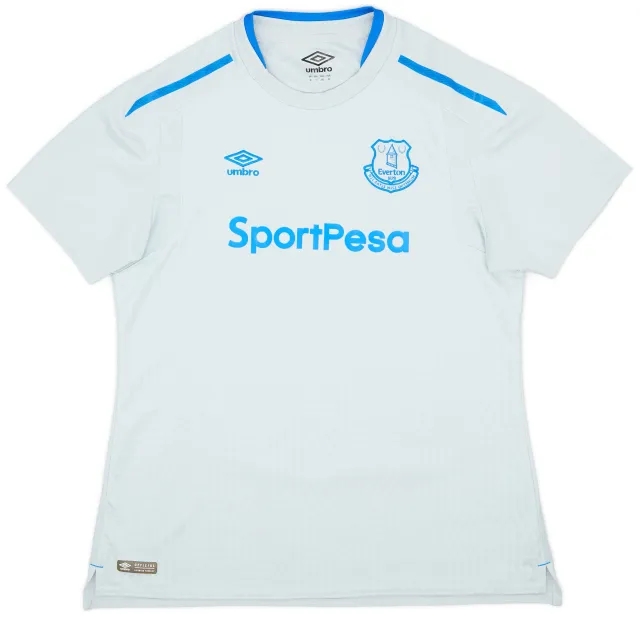 Umbro 2017-18 Everton Away Shirt - 8/10 - (Women's L)