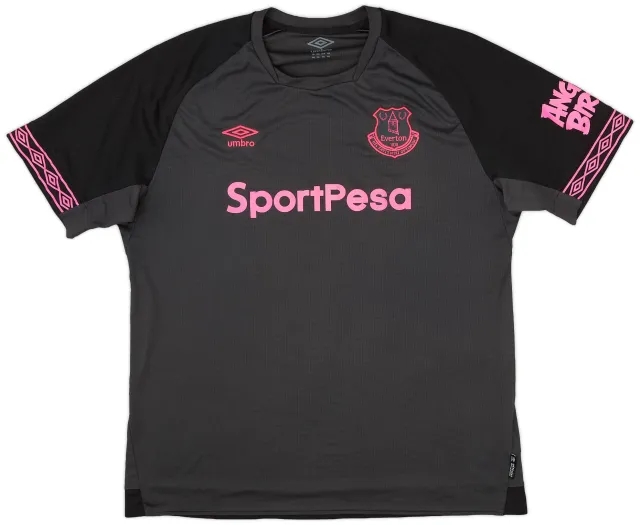Umbro 2018-19 Everton Away Shirt - 7/10 - (XXL)