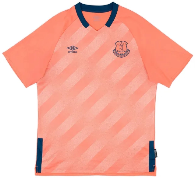 Umbro 2019-20 Everton Away Shirt - 7/10 - (XL)