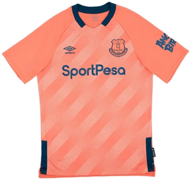 Umbro 2019-20 Everton Away Shirt - 8/10 - (M)