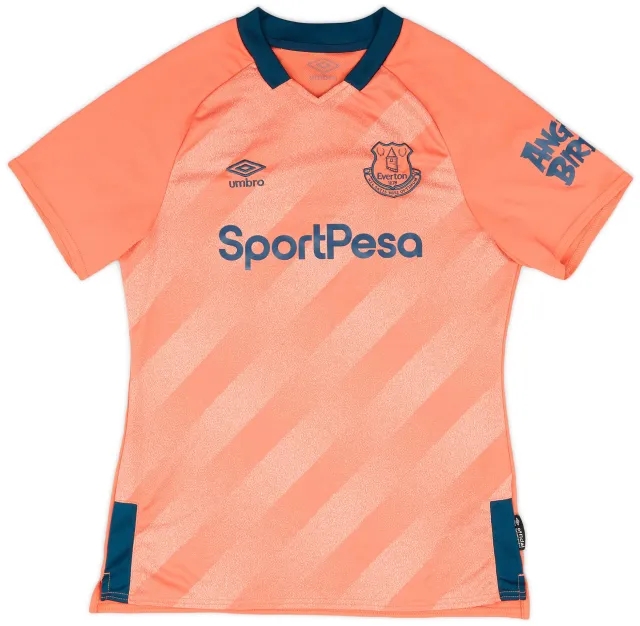 Umbro 2019-20 Everton Away Shirt - 9/10 - (Women's M)