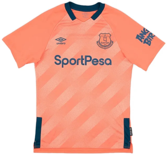 Umbro 2019-20 Everton Away Shirt - 9/10 - (S)