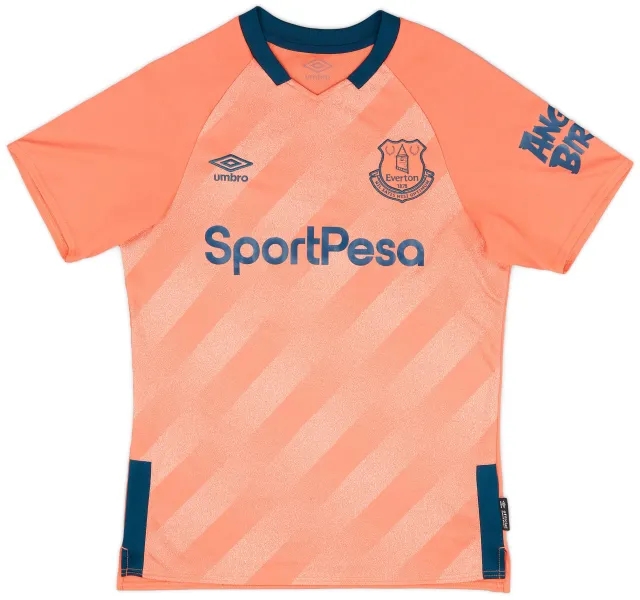 Umbro 2019-20 Everton Away Shirt - 7/10 - (S)