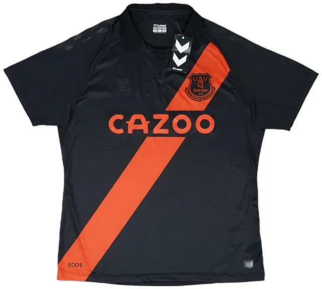 Hummel 2021-22 Everton Away Shirt (XL)