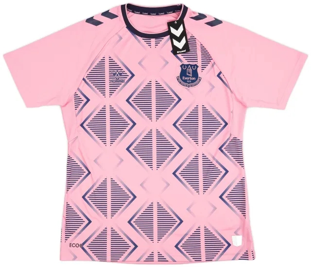 Hummel 2022-23 Everton Away Shirt (XL)