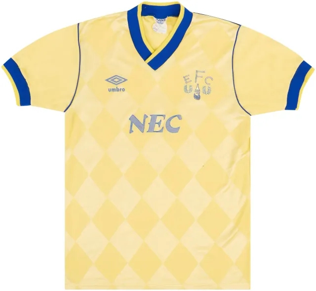 Umbro 1986-88 Everton Away Shirt - 5/10 - (S)