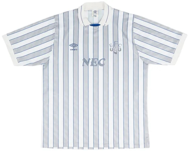 Umbro 1988-90 Everton Away Shirt - 7/10 - (L)