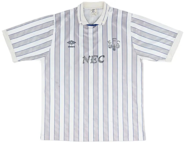 Umbro 1988-90 Everton Away Shirt - 6/10 - (L)