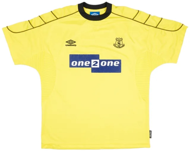Umbro 1999-00 Everton Away Shirt - 8/10 - (L)