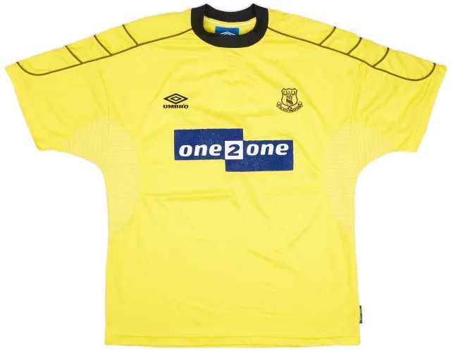 Umbro 1999-00 Everton Away Shirt - 8/10 - (L)