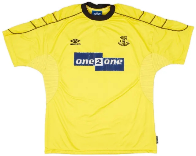Umbro 1999-00 Everton Away Shirt - 6/10 - (XL)