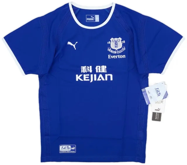 Puma 2003-04 Everton Home Shirt (M.Boys)